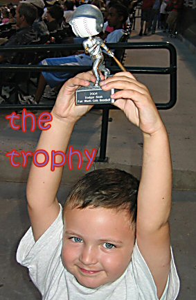 baseball trophy